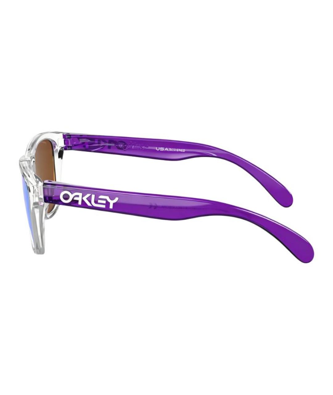OAKLEY Прозрачные пластиковые солнцезащитные очки, фото 3