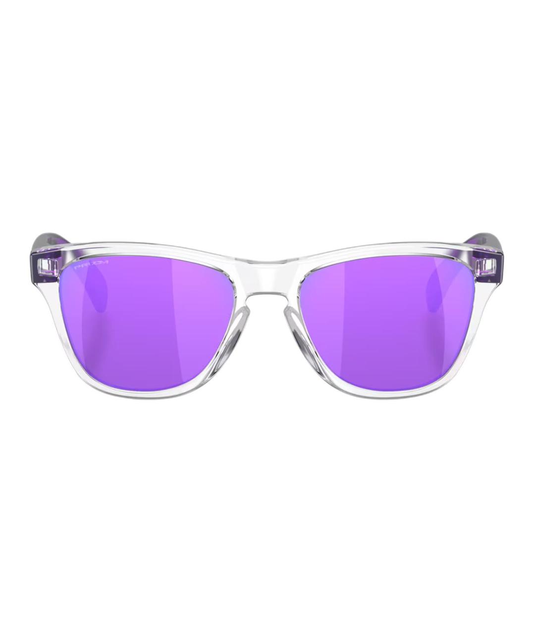 OAKLEY Прозрачные пластиковые солнцезащитные очки, фото 2
