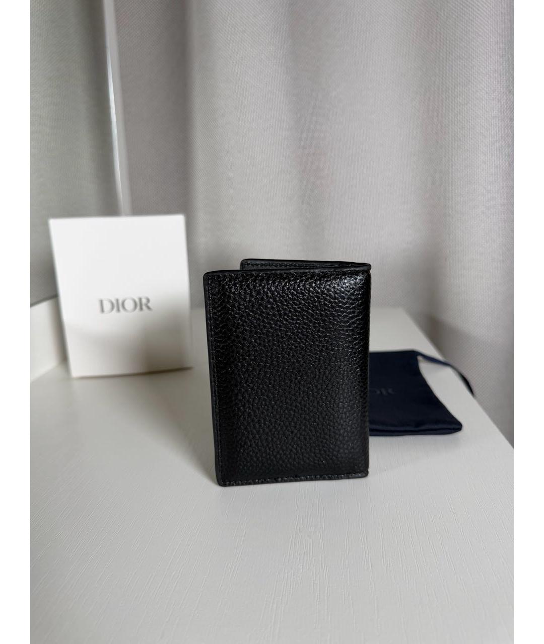 CHRISTIAN DIOR Черный кардхолдер, фото 5