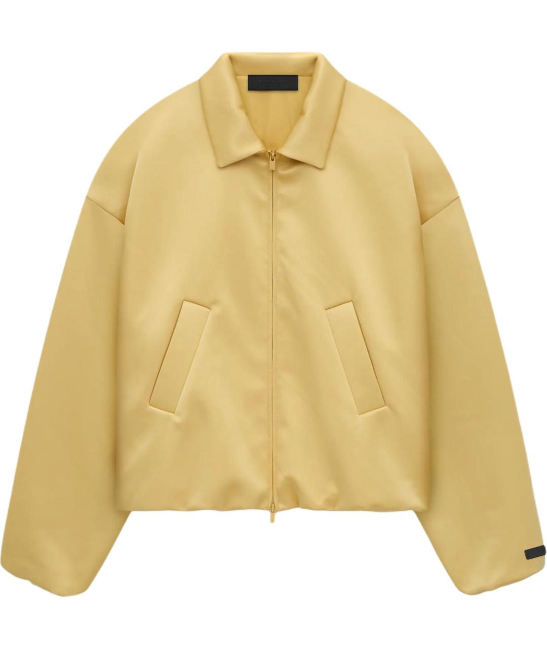 FEAR OF GOD ESSENTIALS Горчичная куртка, фото 1