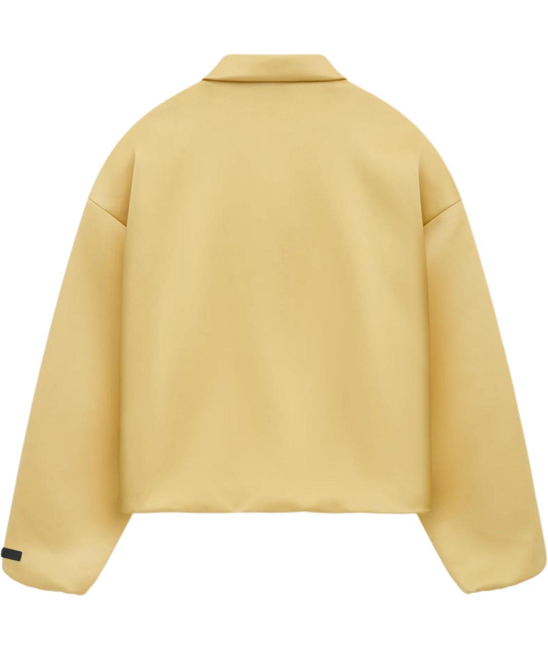 FEAR OF GOD ESSENTIALS Горчичная куртка, фото 2
