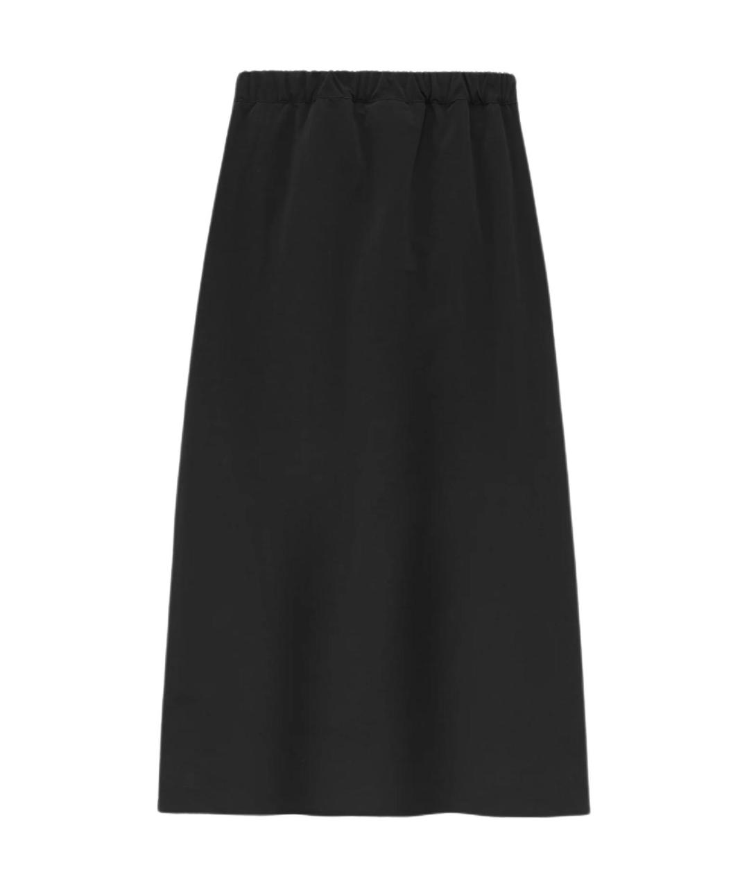FEAR OF GOD ESSENTIALS Черная юбка миди, фото 2