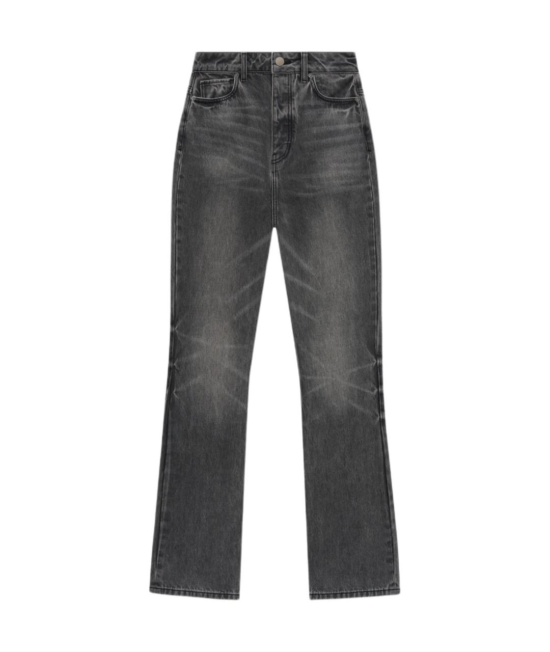 FEAR OF GOD ESSENTIALS Черные хлопковые прямые джинсы, фото 1