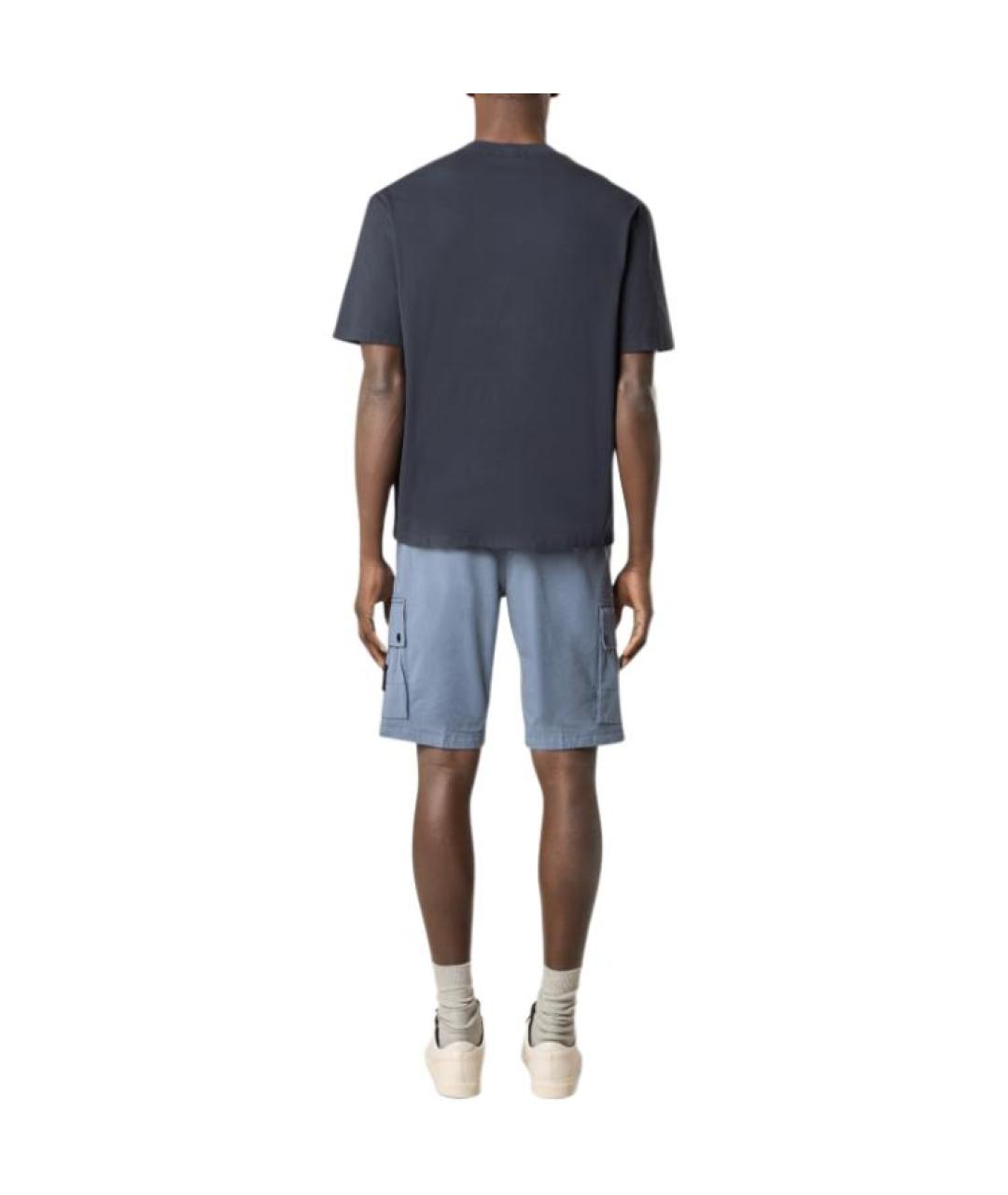 STONE ISLAND Синие шорты, фото 2
