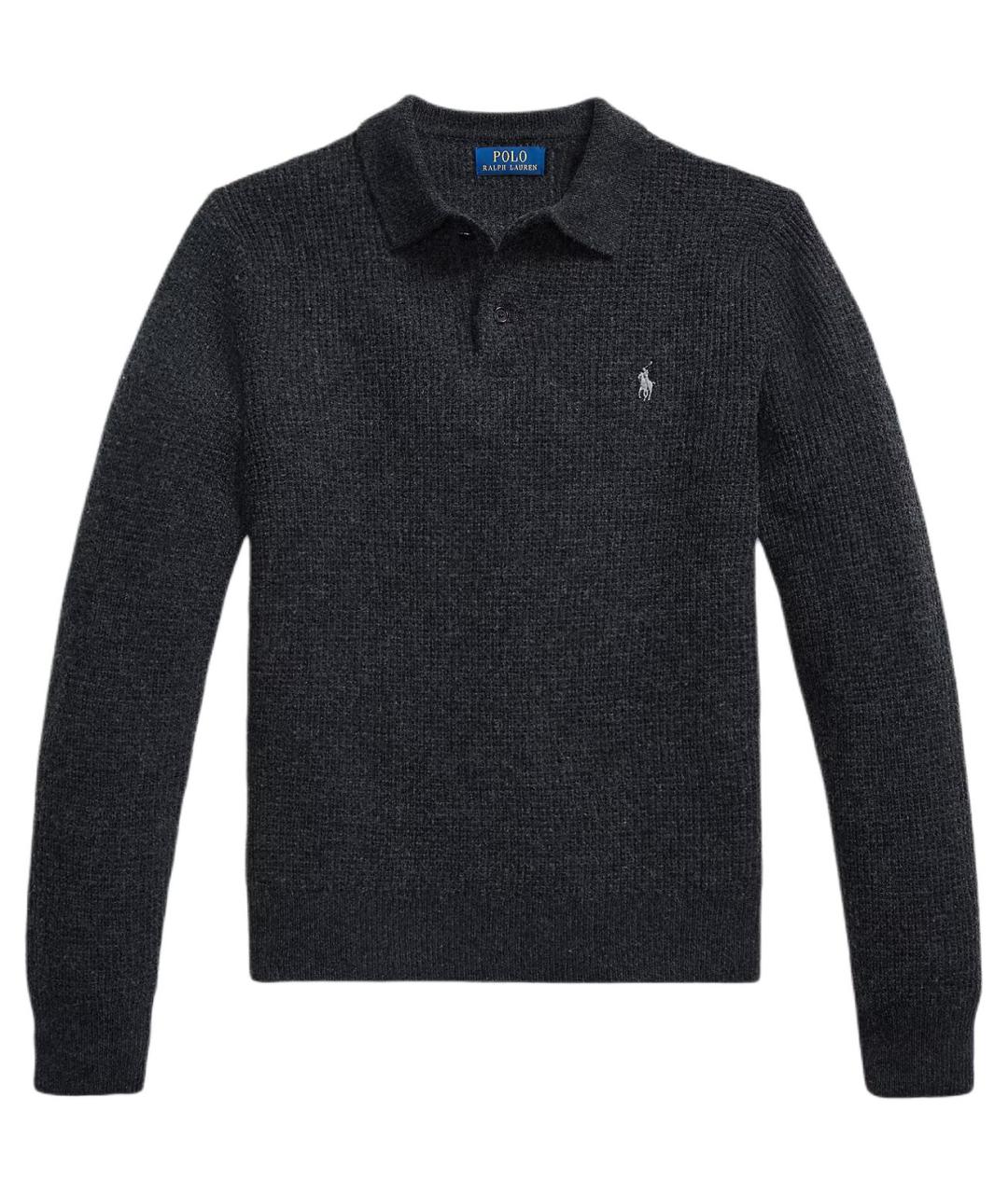 POLO RALPH LAUREN Антрацитовый джемпер / свитер, фото 1