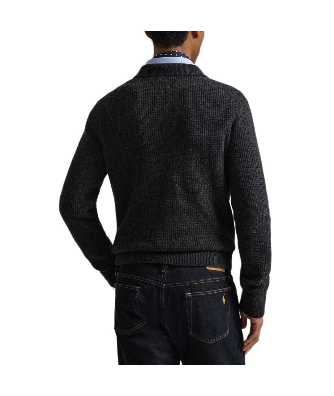 POLO RALPH LAUREN Антрацитовый джемпер / свитер, фото 3