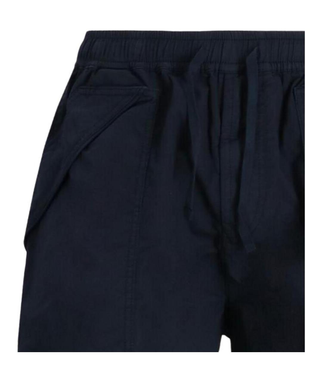 STONE ISLAND Темно-синие шорты, фото 5