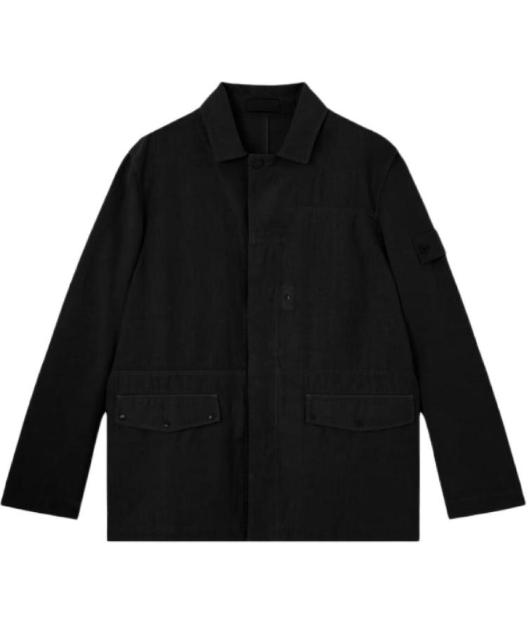 STONE ISLAND Черная куртка, фото 1