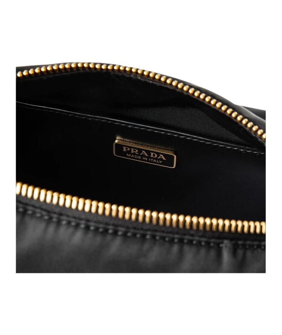 PRADA Черная сумка через плечо, фото 4