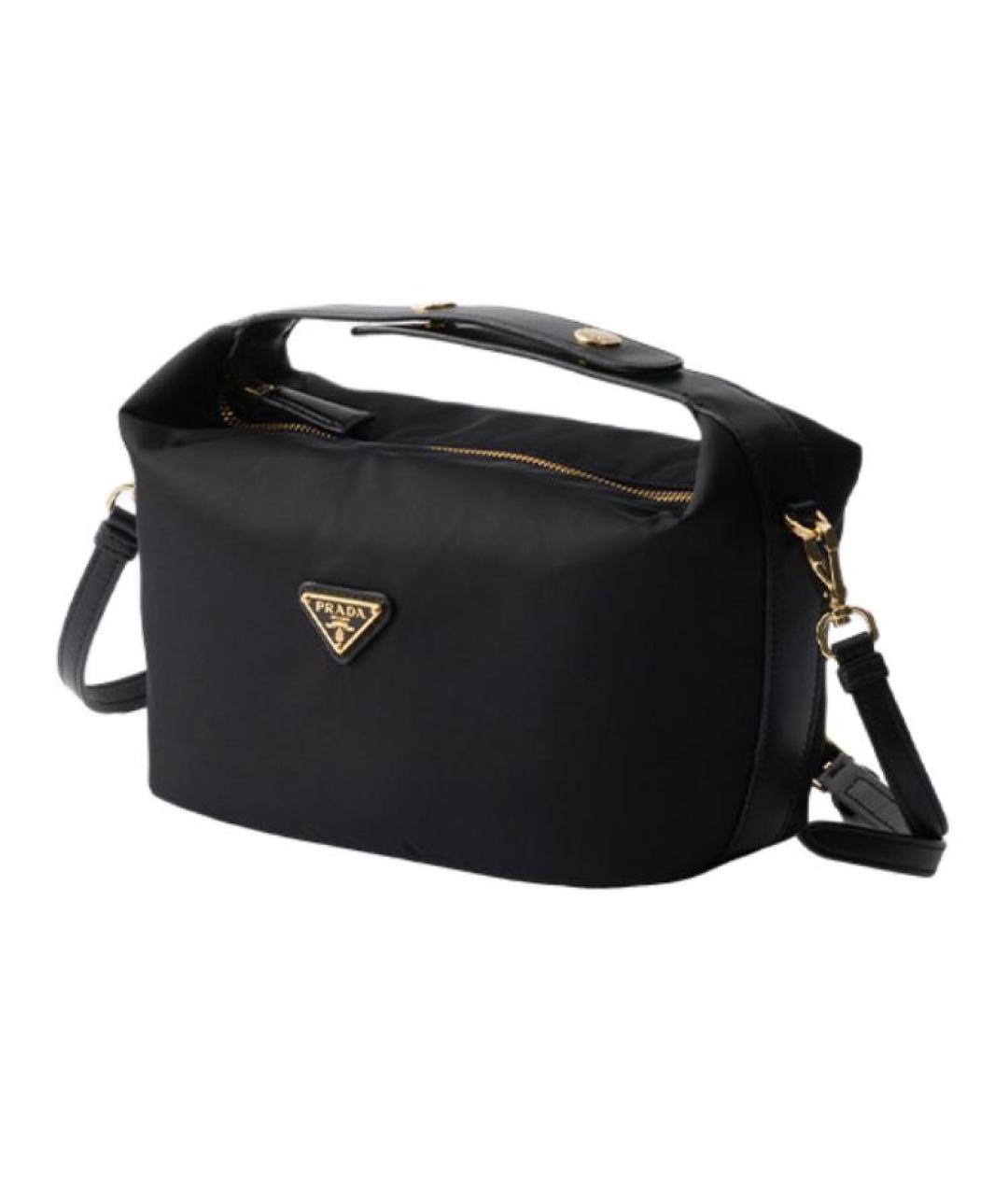 PRADA Черная нейлоновая сумка через плечо, фото 2