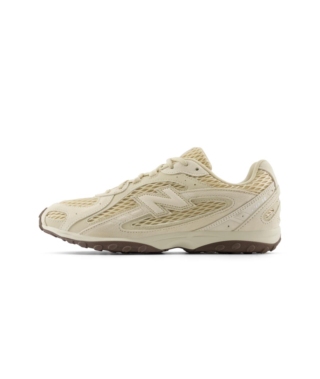 NEW BALANCE Бежевые текстильные кроссовки, фото 8