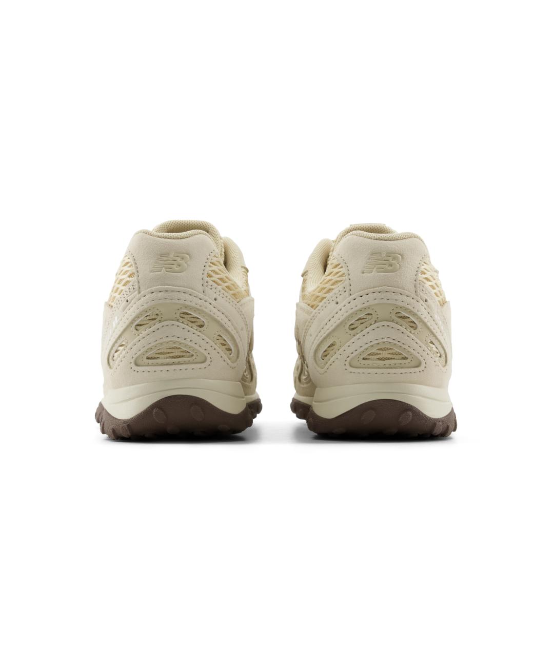 NEW BALANCE Бежевые текстильные кроссовки, фото 4