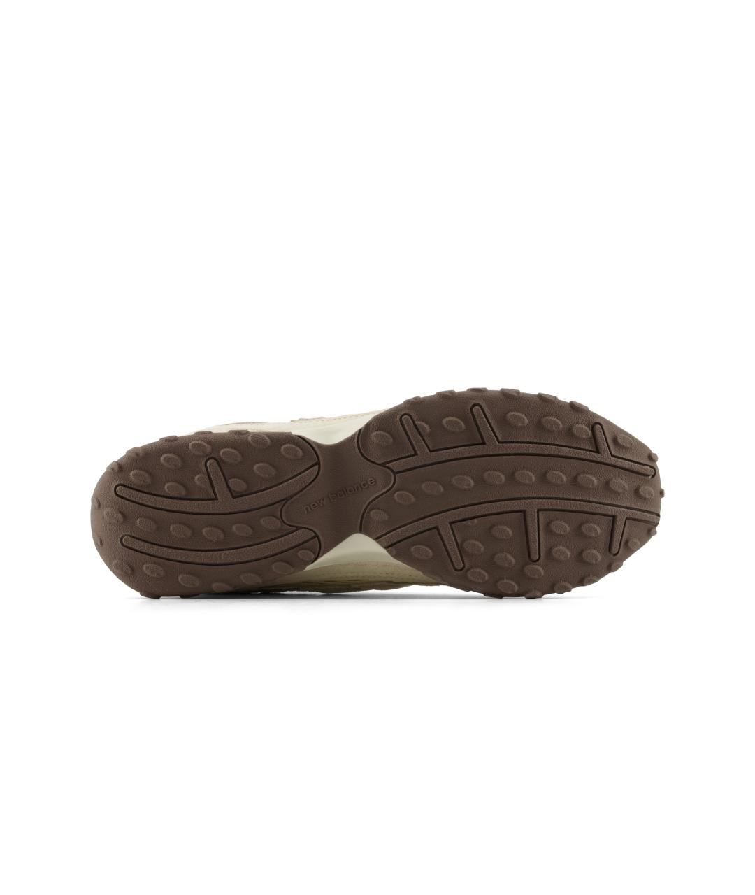 NEW BALANCE Бежевые текстильные кроссовки, фото 5
