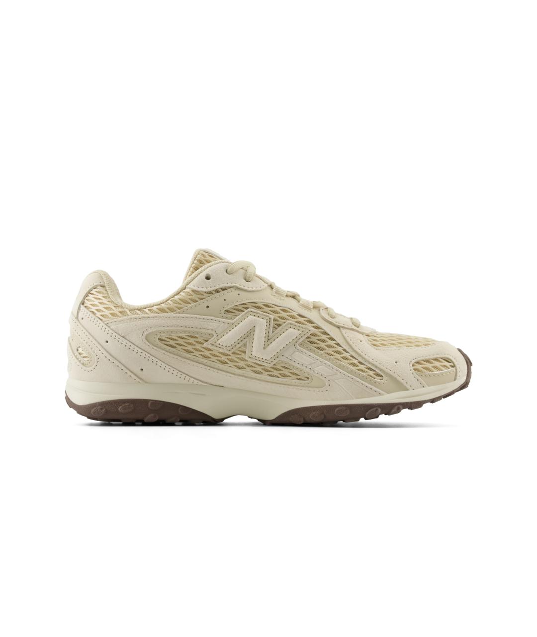 NEW BALANCE Бежевые текстильные кроссовки, фото 2