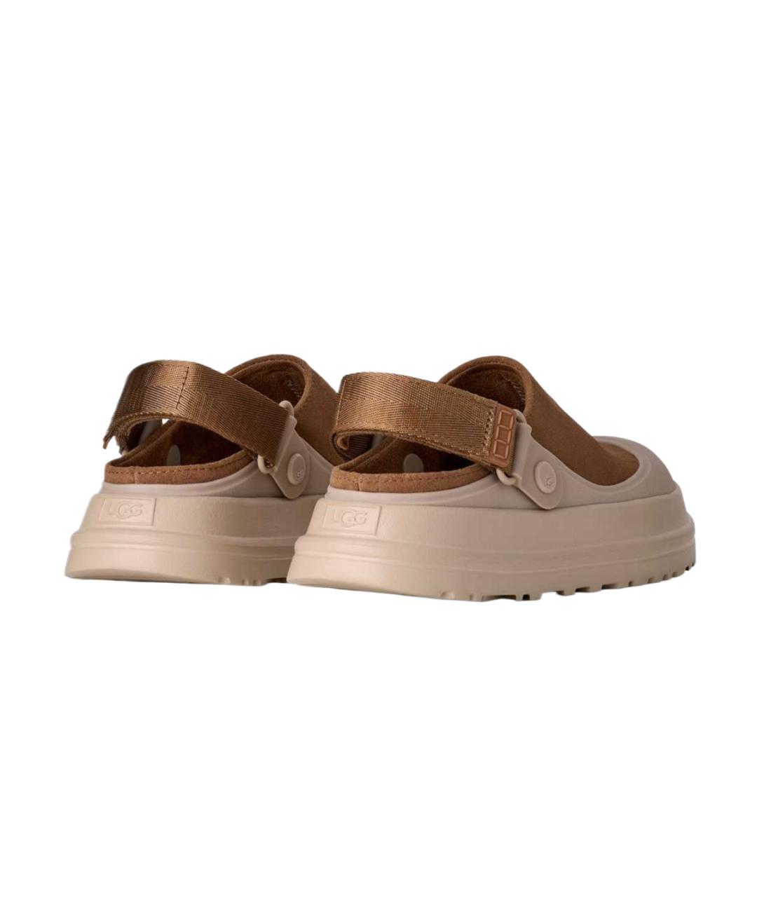 UGG Коричневые кроссовки, фото 3
