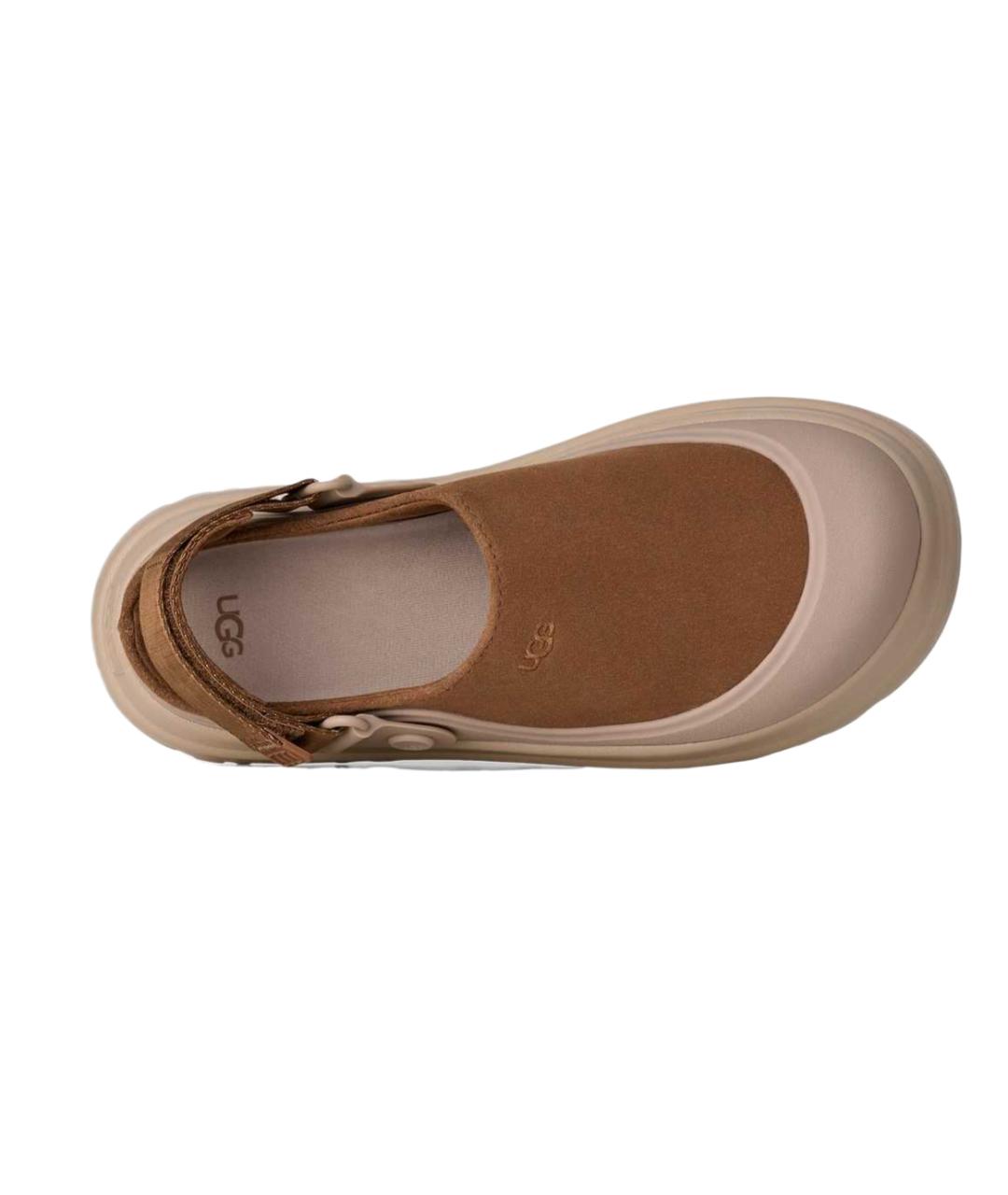 UGG Коричневые кроссовки, фото 4