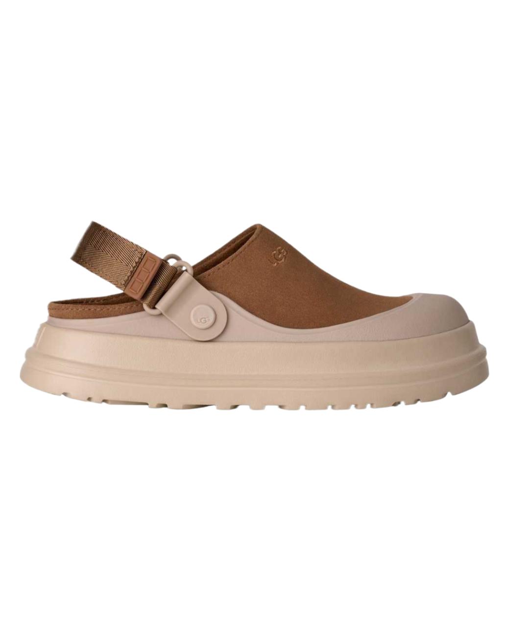 UGG Коричневые кроссовки, фото 1
