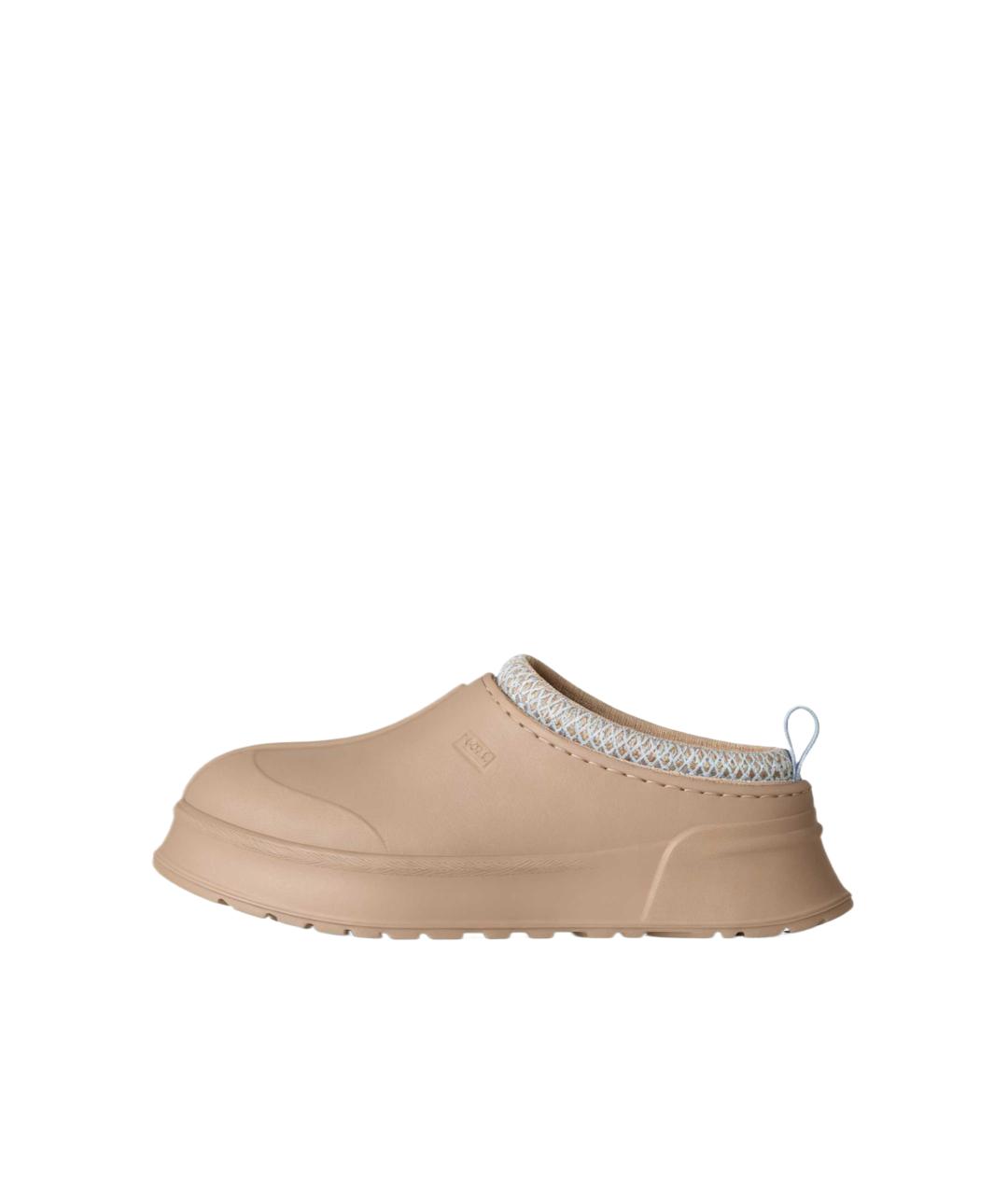 UGG Бежевые сабо, фото 2