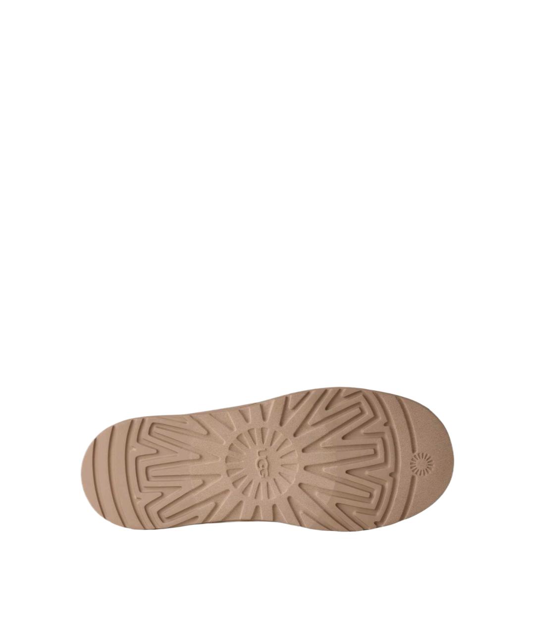 UGG Бежевые сабо, фото 4