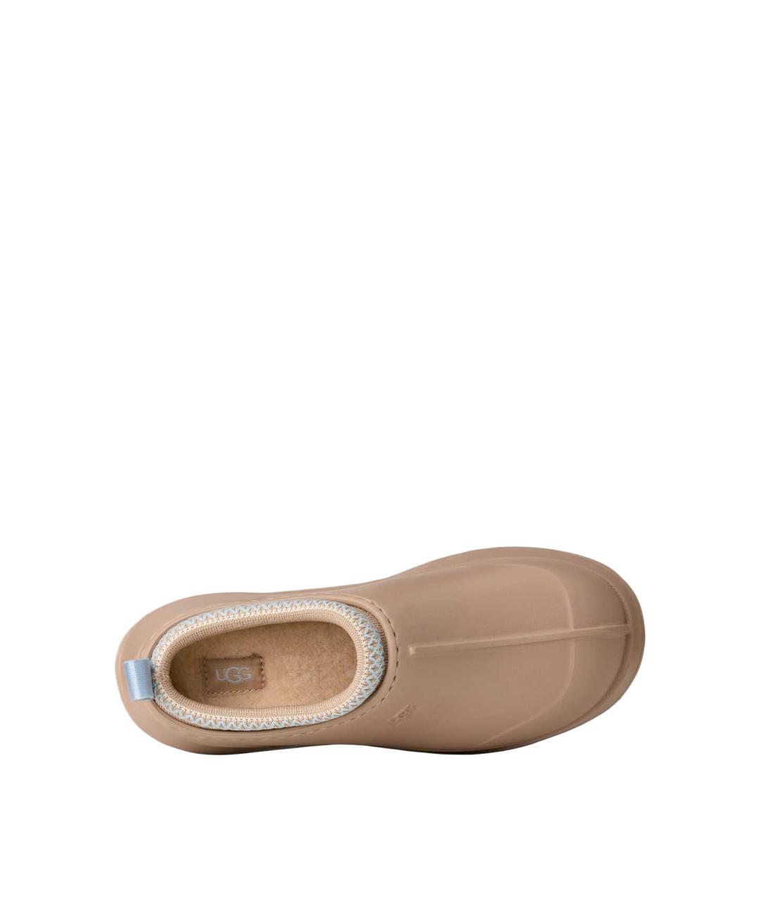 UGG Бежевые сабо, фото 3