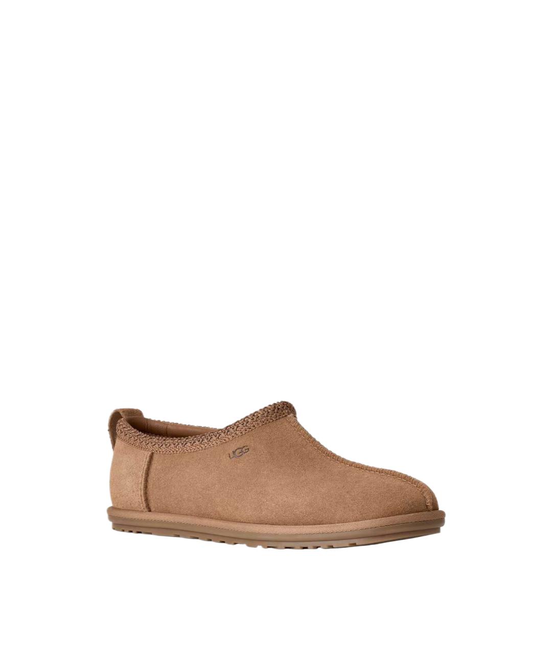 UGG Коричневые замшевые сабо, фото 2