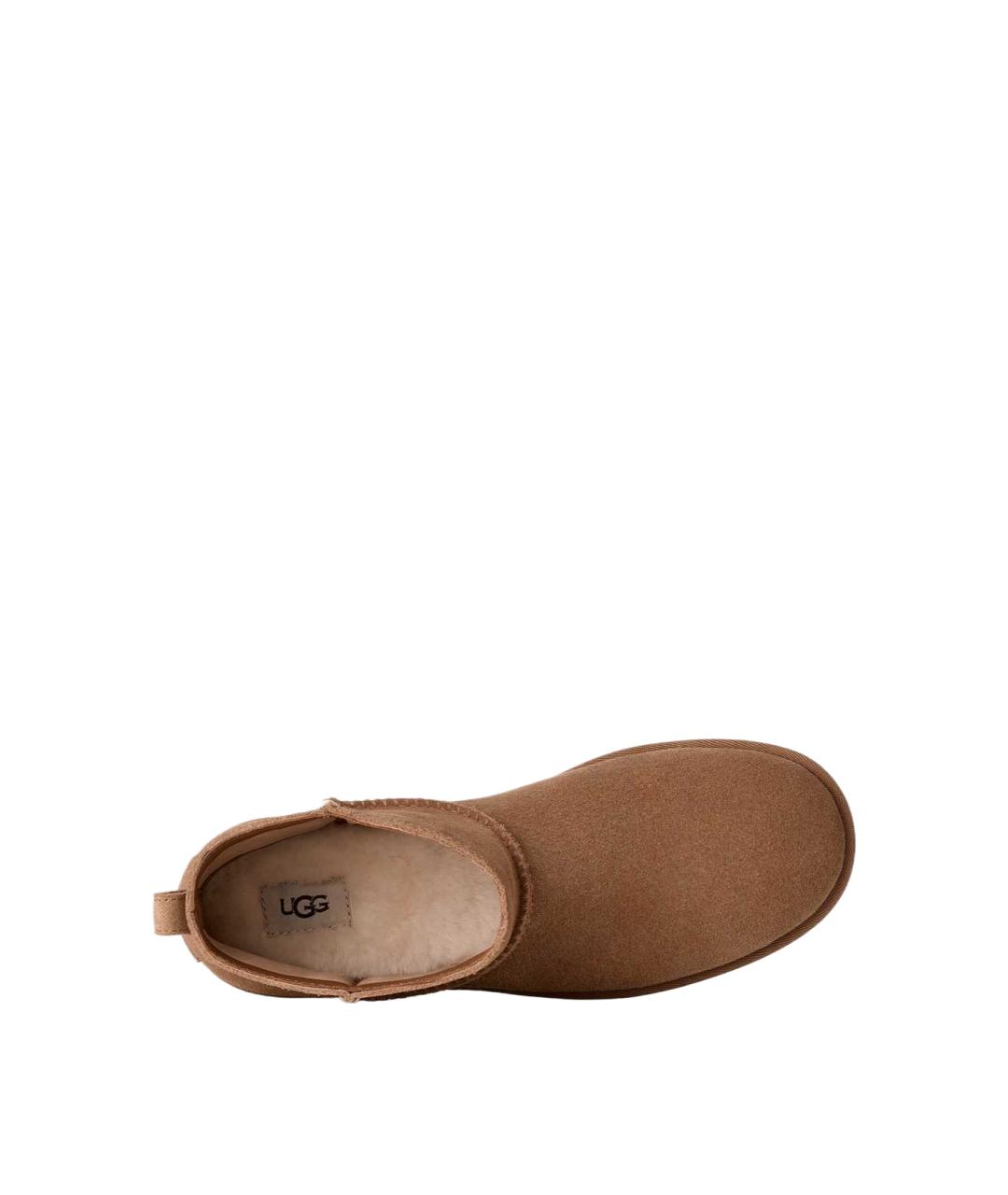 UGG Коричневые замшевые ботинки, фото 2