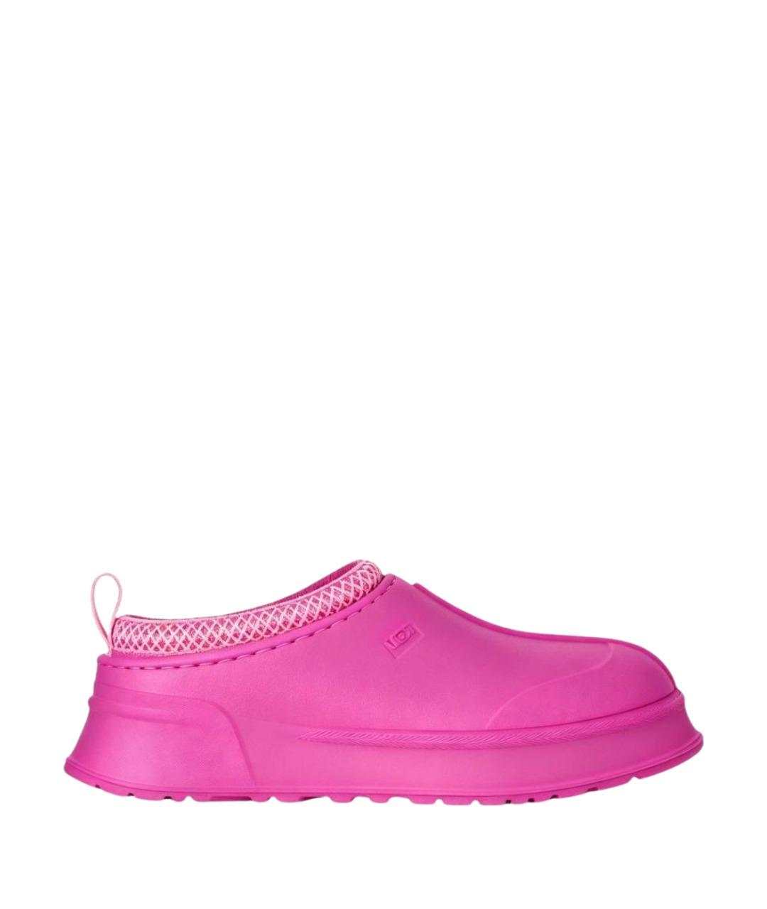 UGG Фуксия синтетические ботинки, фото 1