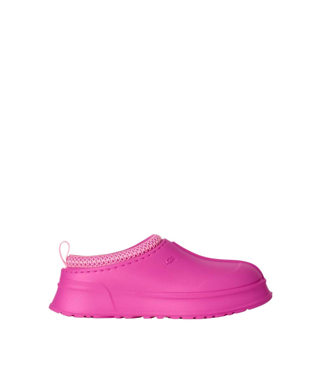UGG Фуксия синтетические ботинки, фото 2