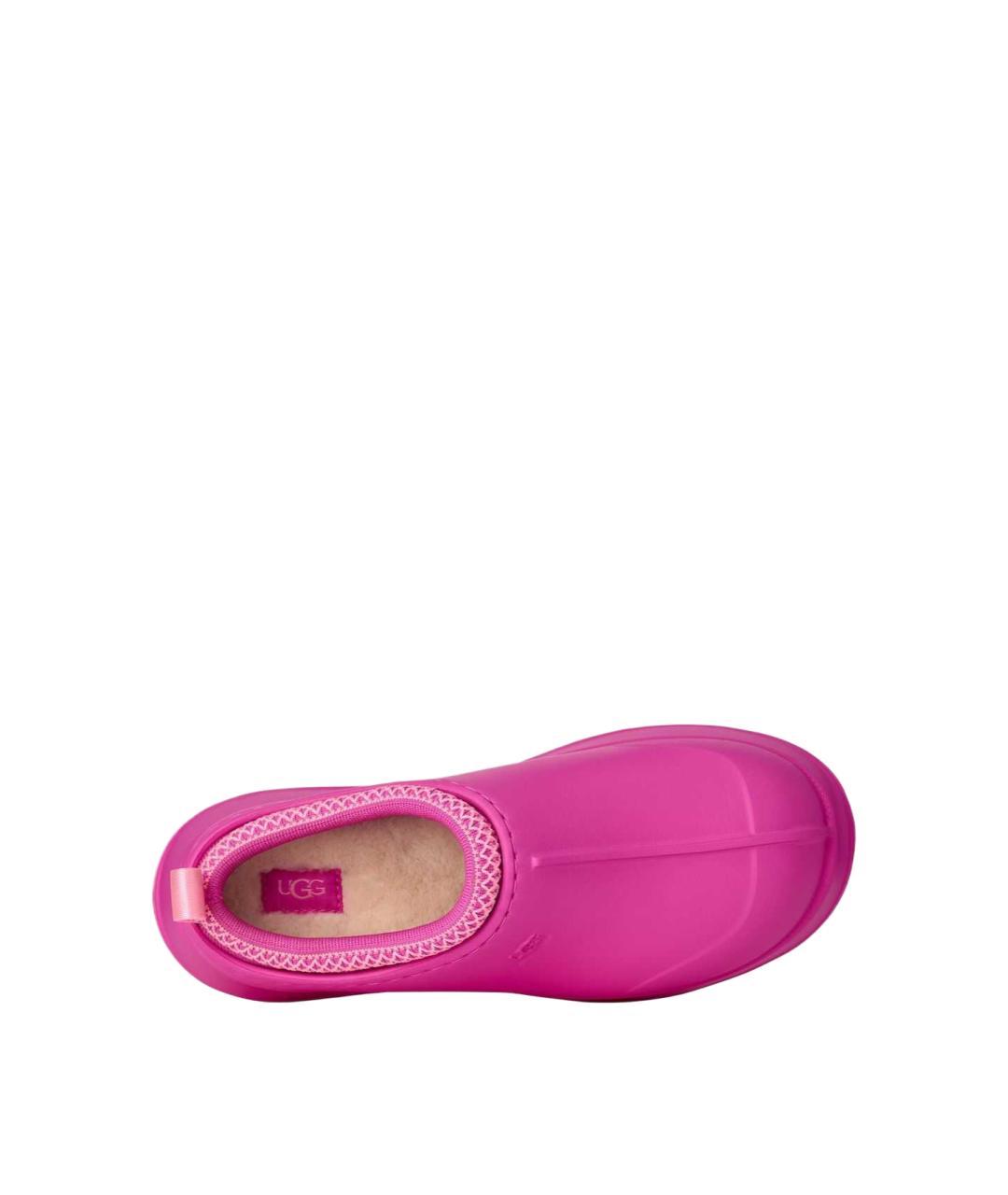 UGG Фуксия синтетические ботинки, фото 4