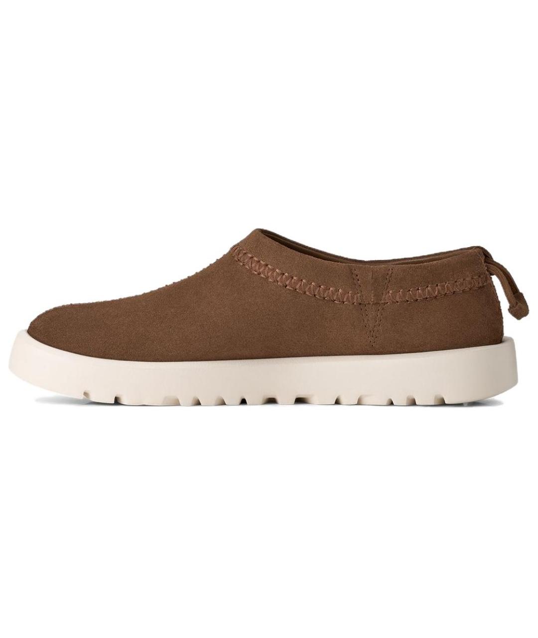 UGG Коричневые замшевые низкие кроссовки / кеды, фото 2