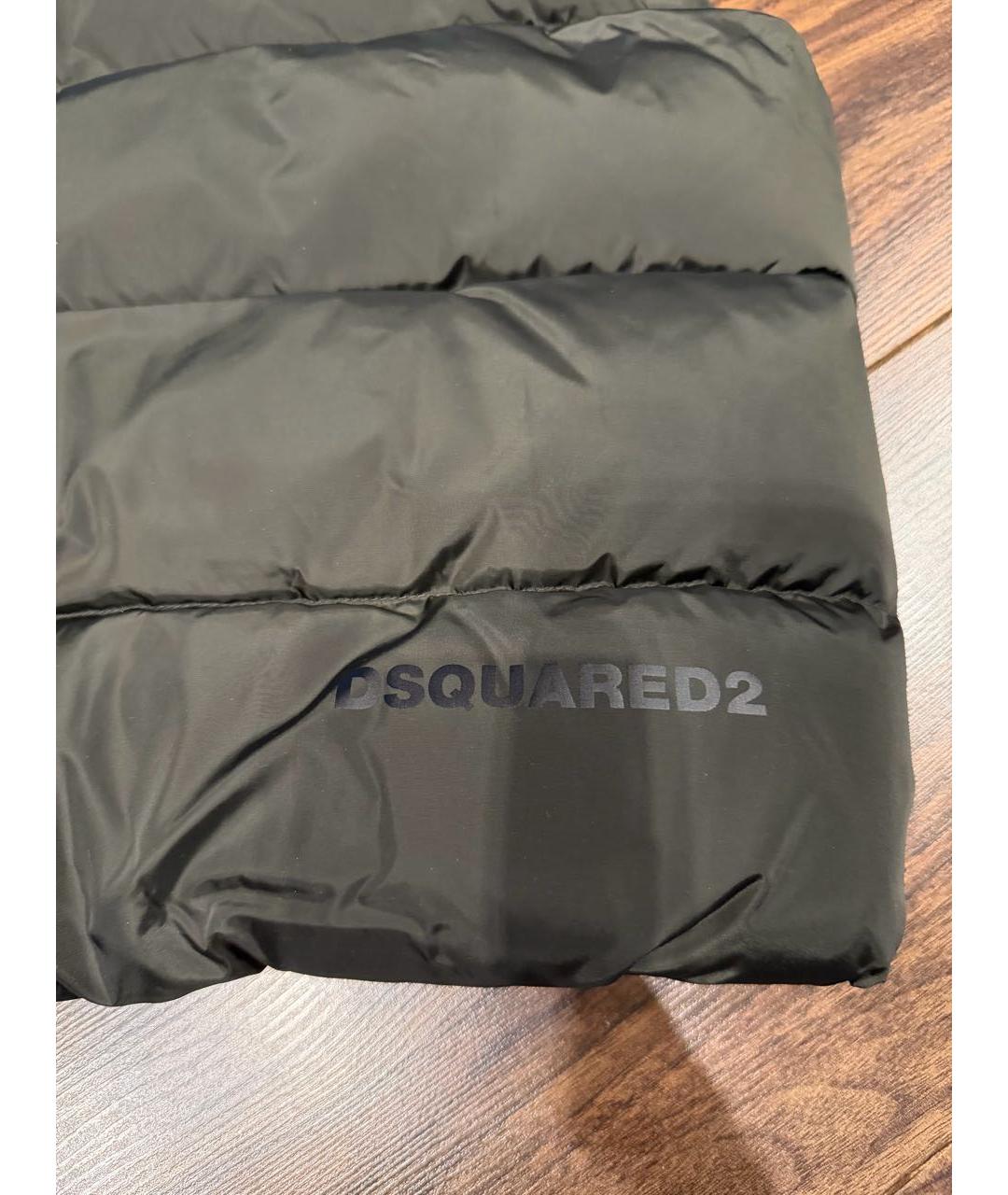 DSQUARED2 Хаки жакет / жилет, фото 4