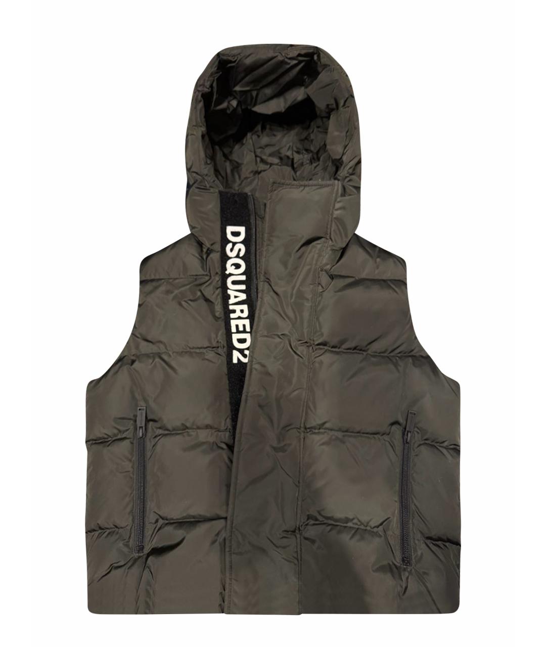 DSQUARED2 Хаки жакет / жилет, фото 1