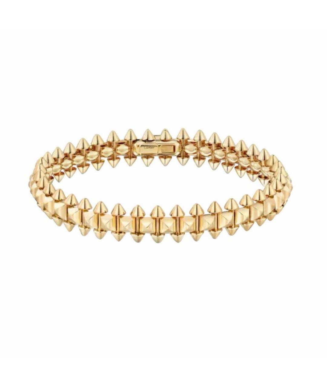 CARTIER Золотой браслет из желтого золота, фото 9
