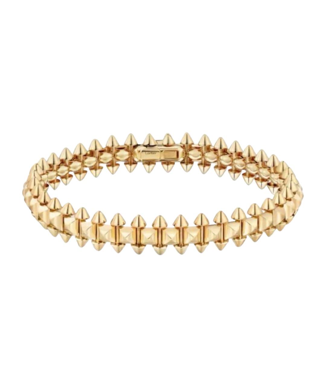 CARTIER Золотой браслет из желтого золота, фото 1