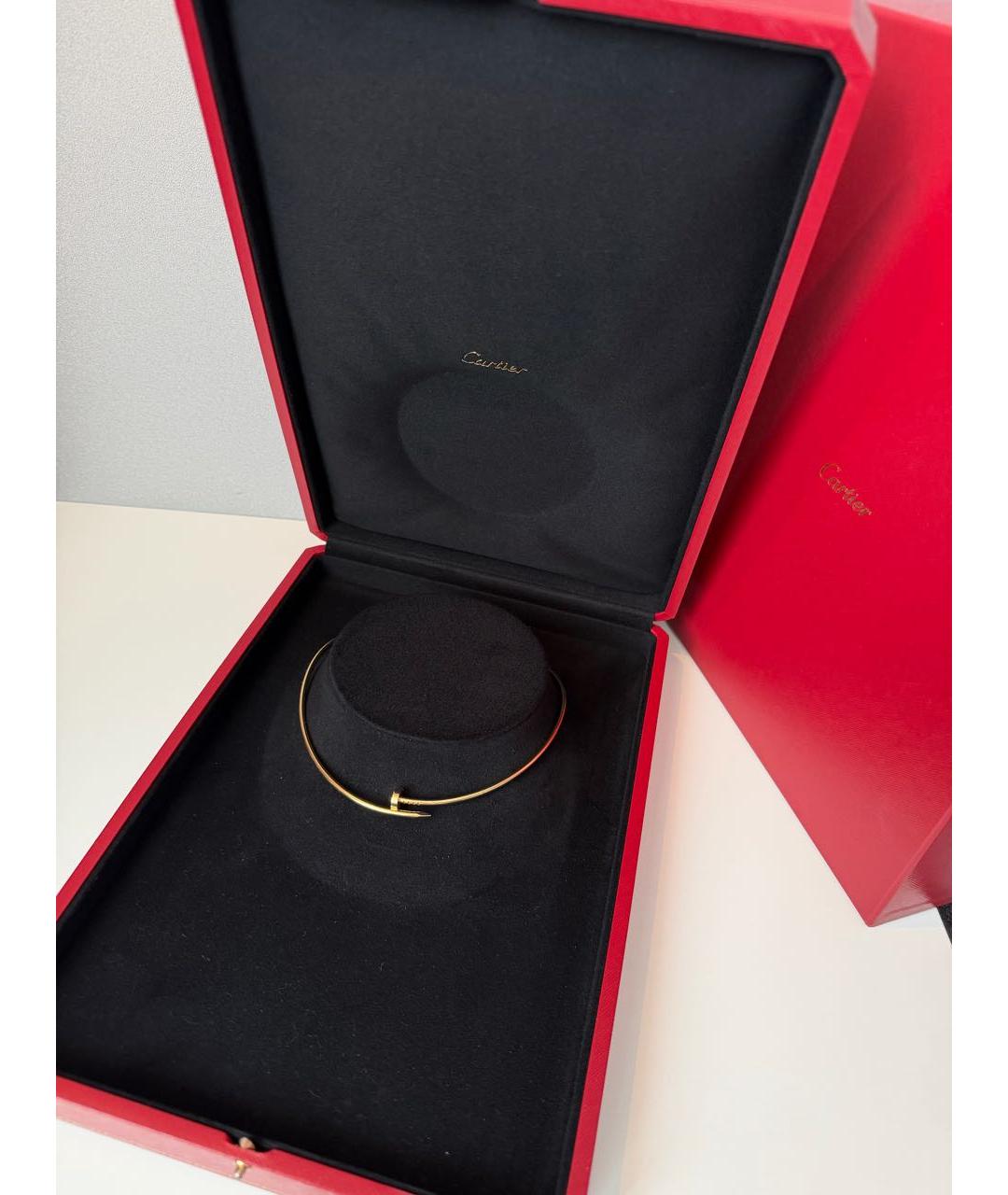 CARTIER Желтое колье из желтого золота, фото 4