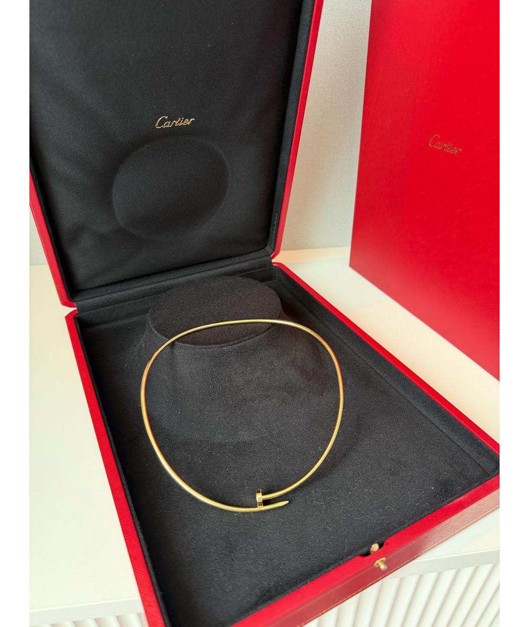 CARTIER Желтое колье из желтого золота, фото 5