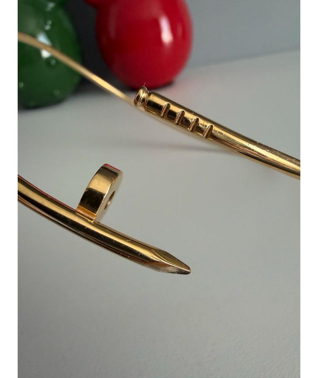 CARTIER Желтое колье из желтого золота, фото 6