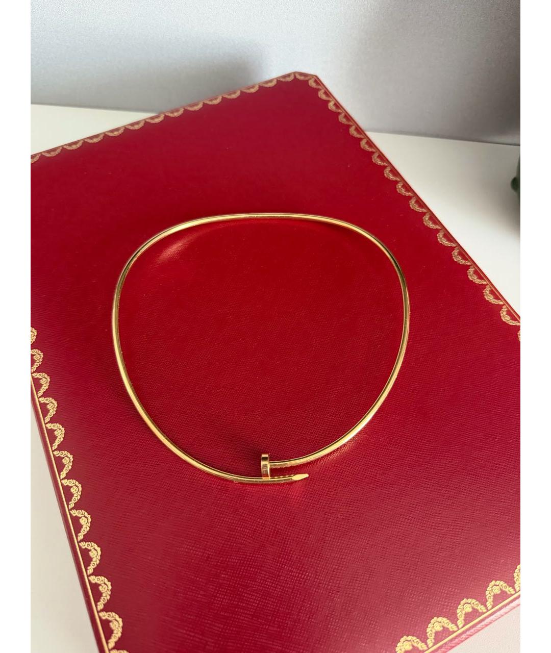 CARTIER Желтое колье из желтого золота, фото 3