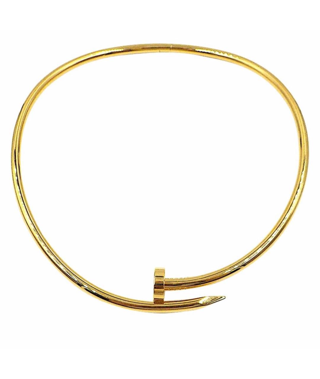 CARTIER Желтое колье из желтого золота, фото 1