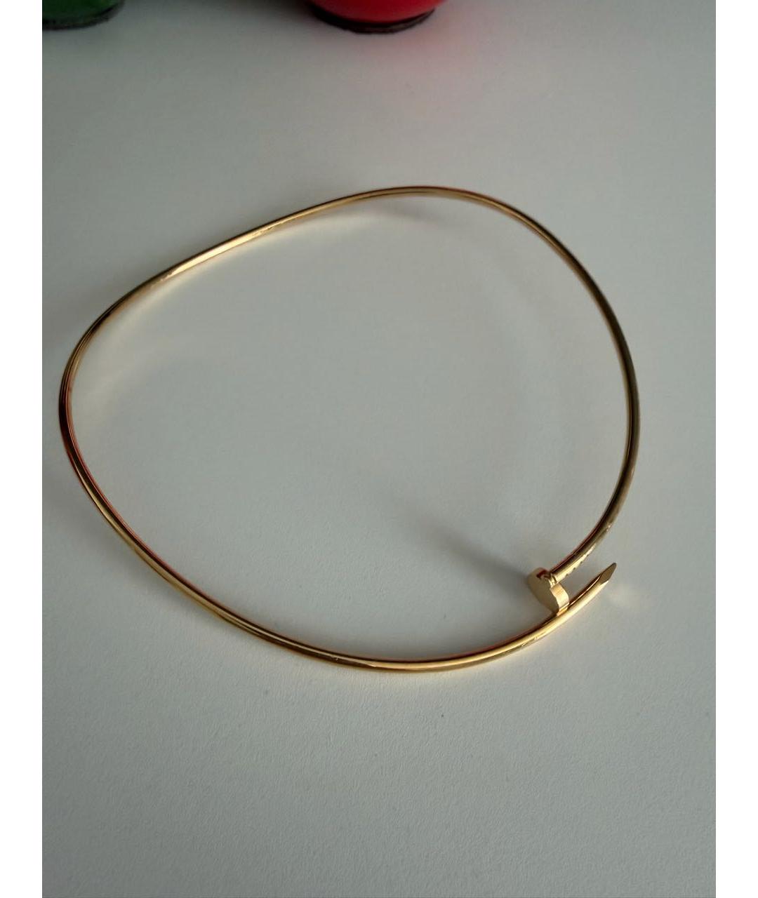 CARTIER Желтое колье из желтого золота, фото 7