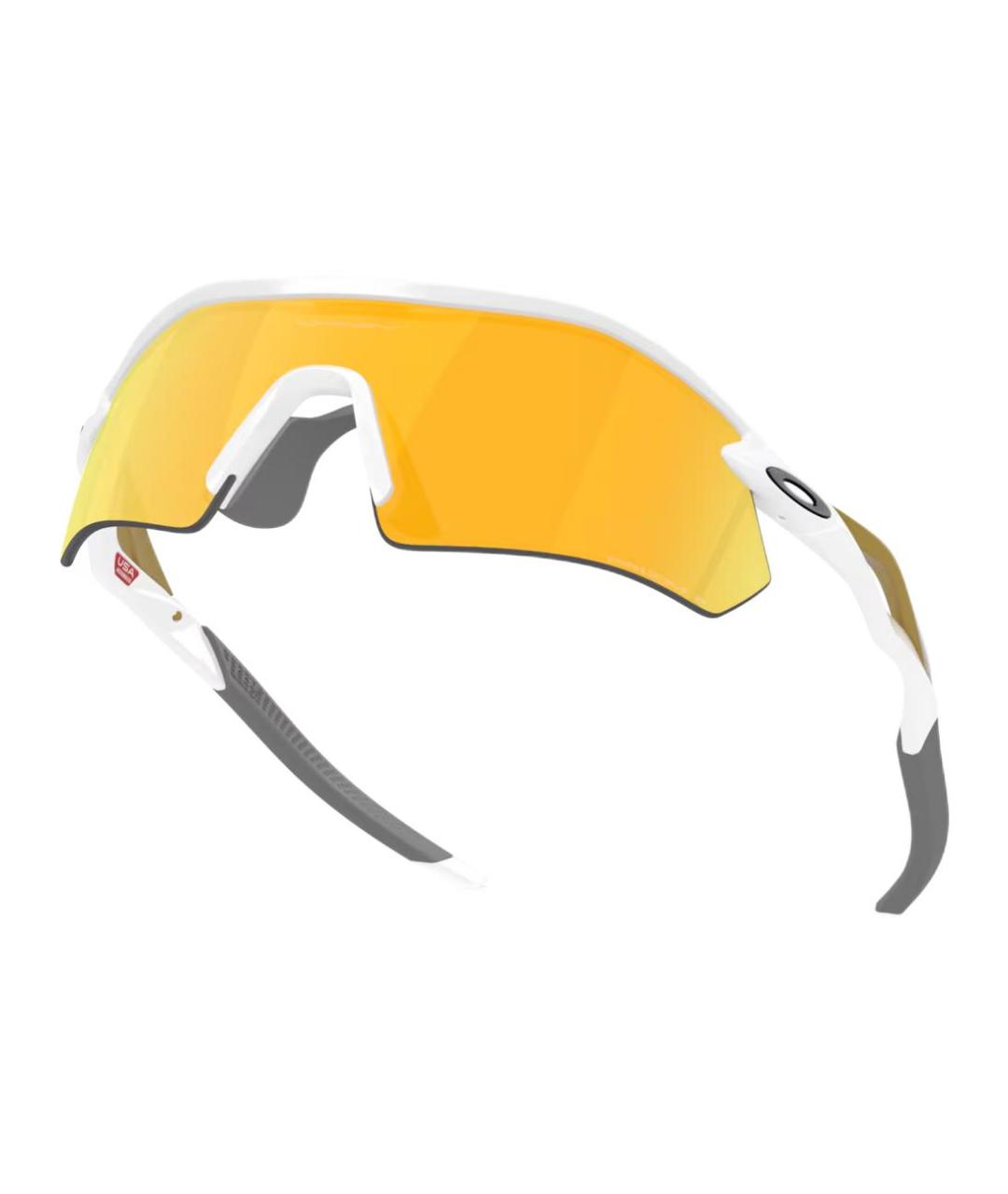 OAKLEY Желтые пластиковые солнцезащитные очки, фото 4