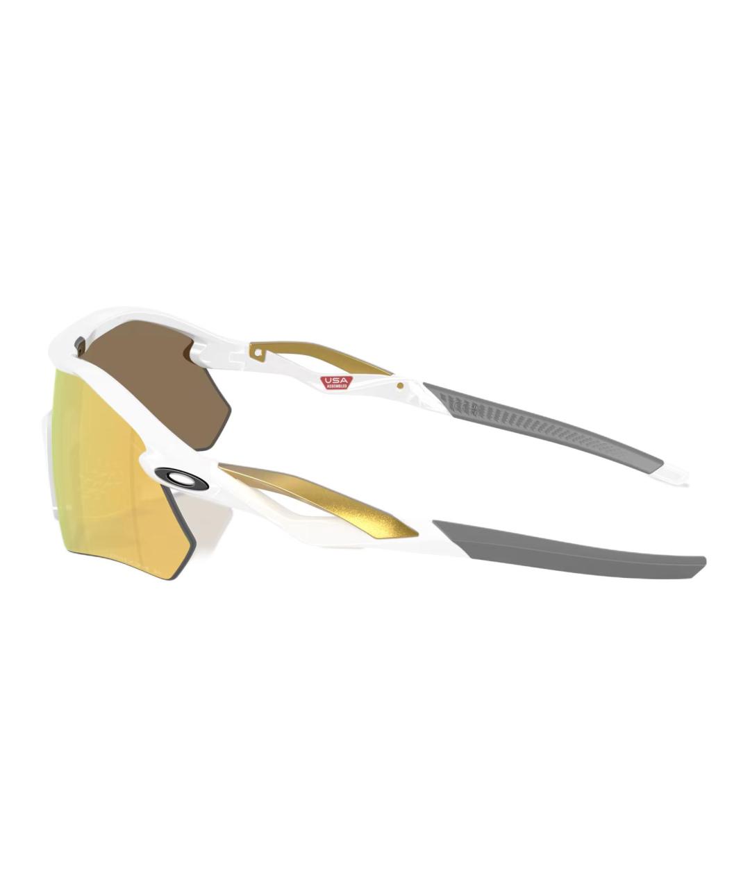 OAKLEY Желтые пластиковые солнцезащитные очки, фото 3