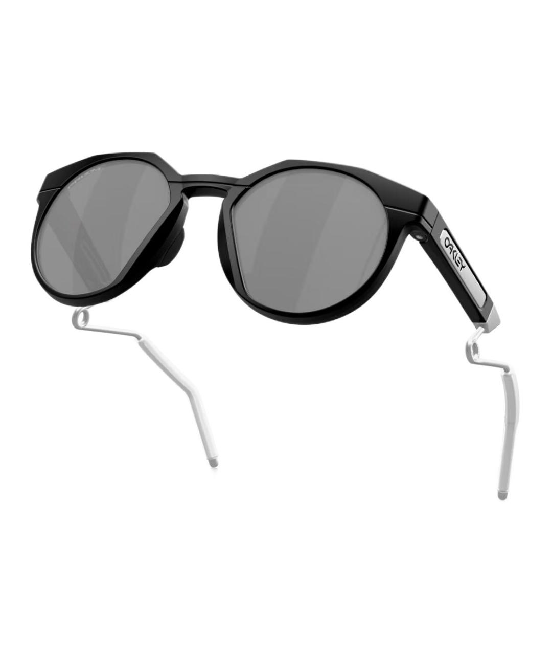 OAKLEY Черные пластиковые солнцезащитные очки, фото 4