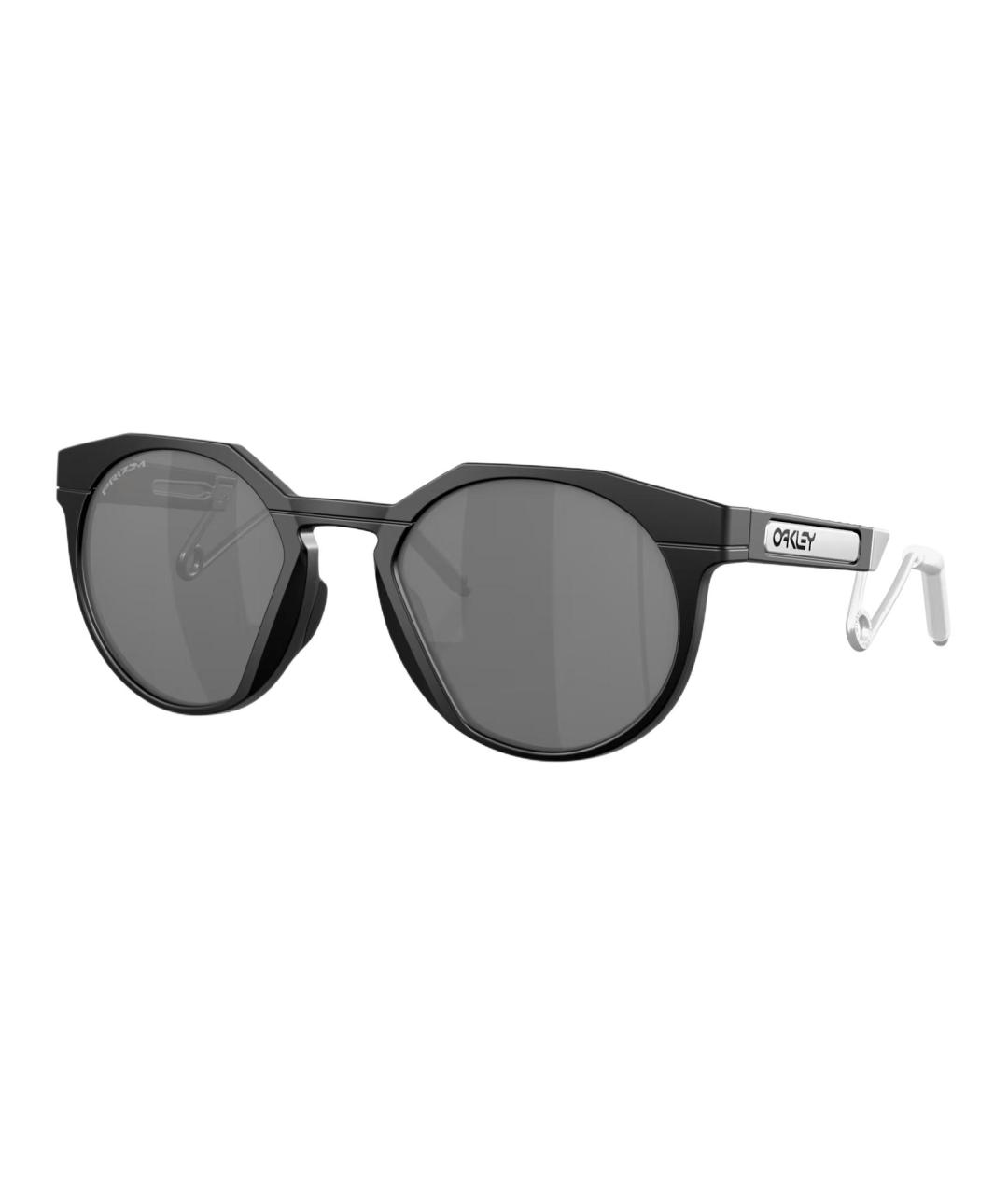 OAKLEY Черные пластиковые солнцезащитные очки, фото 1