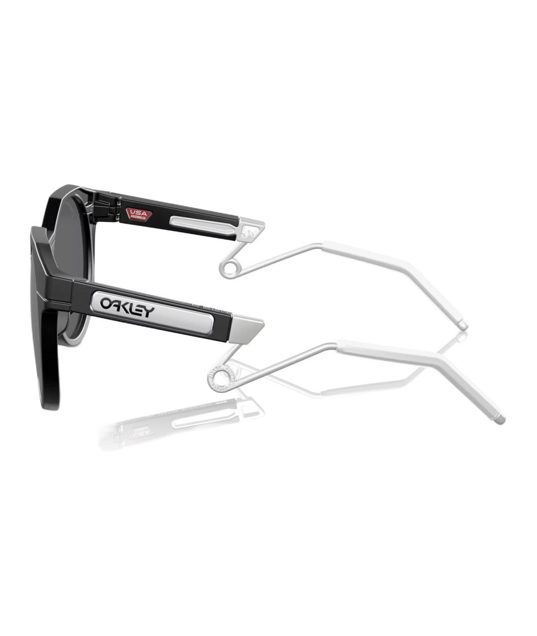 OAKLEY Черные пластиковые солнцезащитные очки, фото 3