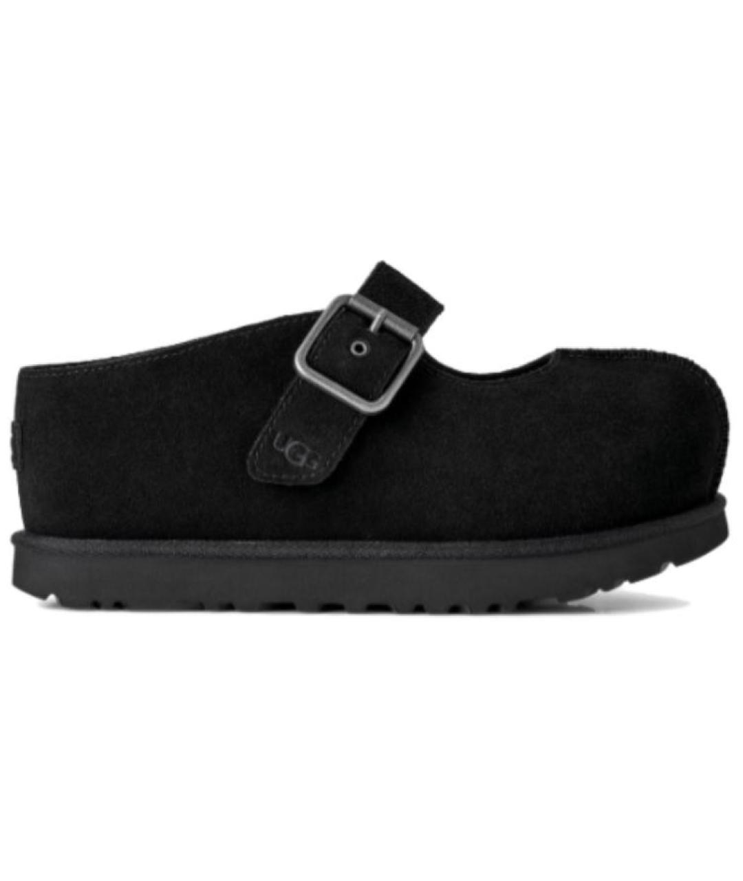 UGG Черные сабо, фото 1