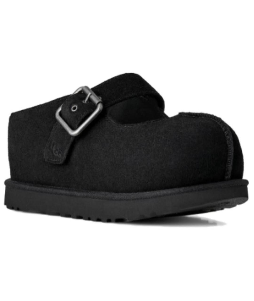 UGG Черные сабо, фото 4