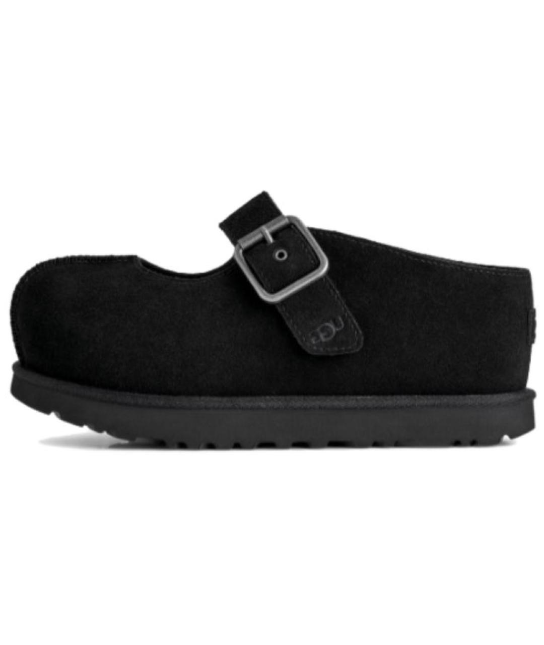 UGG Черные сабо, фото 2