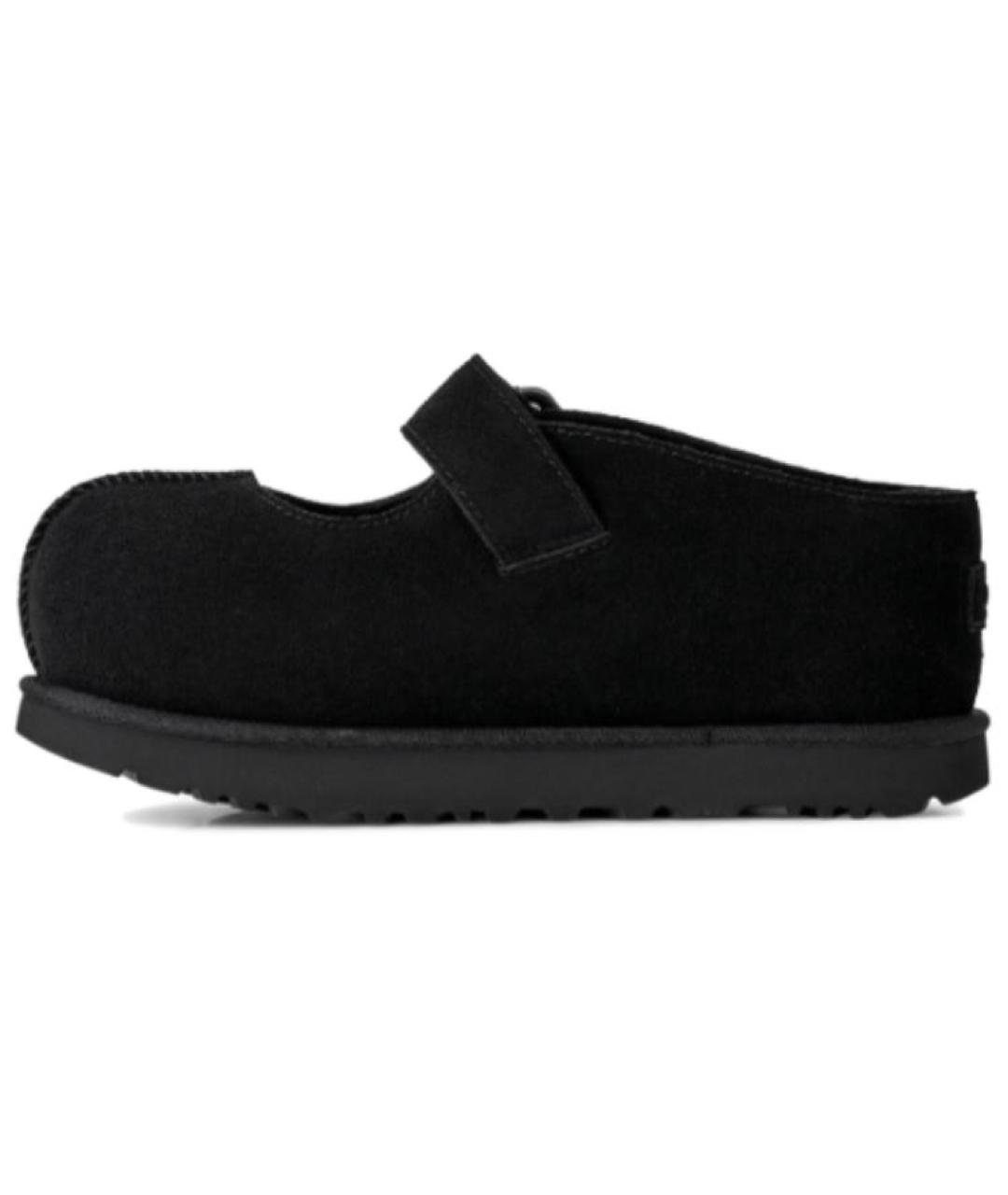 UGG Черные сабо, фото 3