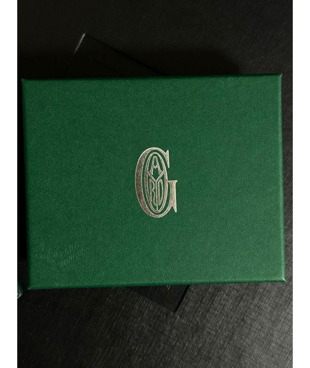 GOYARD Зеленый кожаный кардхолдер, фото 6